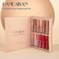 handaiyan 12 colors liquid lipstick gift set perfect long lasting lipstick for Indian skin