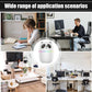 Mini cool mist humidifier for room shaped like a panda with wide application in home and office settings